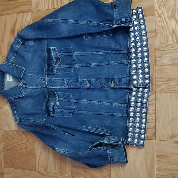 Khaite Grizzo Denim Jacket
